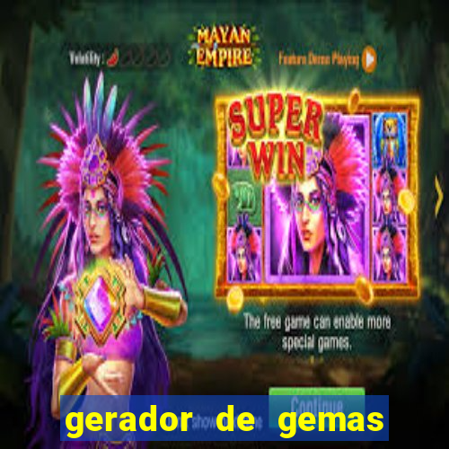 gerador de gemas brawl stars